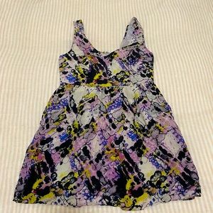 Urban Outfitters “Silence + Noise” Silk Mini Dress, size M